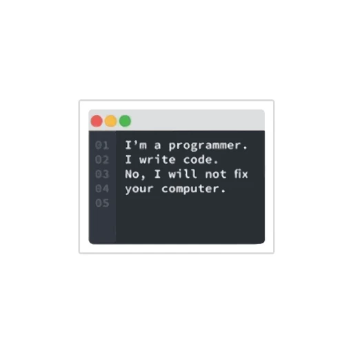 Programming [18]